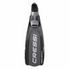 Freediving Fins Gara Modular Sprint Black EU 44-45-UK 10-10,5 Cressi BH085044