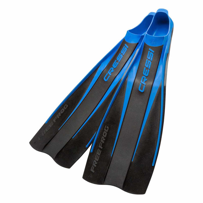 Diving Fins Free Frog Black-Blue EU 37-38-UK 4-5 Cressi BR152237