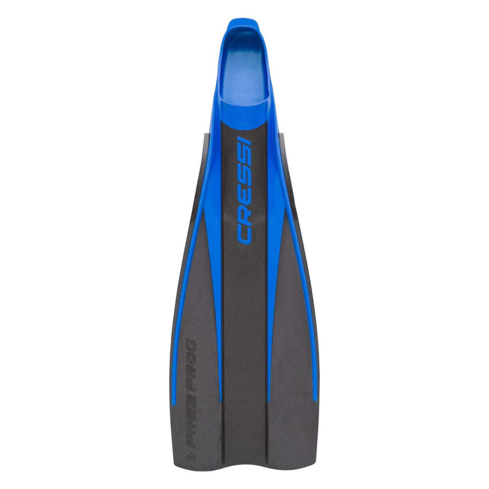 Diving Fins Free Frog Black-Blue EU 45-46-UK 10-11 Cressi BR152245