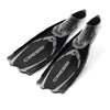 Snorkeling and Swimming Fins Pluma Black EU 35-36-UK 2,5-3,5 Cressi CA175035