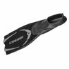 Snorkeling and Swimming Fins Pluma Black EU 39-40-UK 5,5-6,5 Cressi CA175039