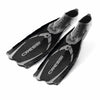 Snorkeling and Swimming Fins Pluma Black EU 41-42-UK 7-8 Cressi CA175041