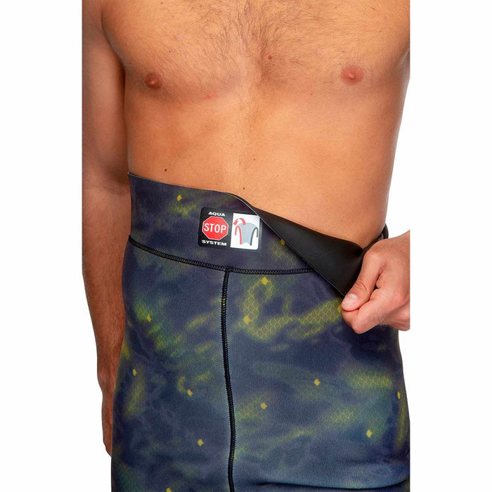 Traje de neopreno de pesca Lampuga Ultraspan Hombre 5mm Camuflaje XXL-6 Cressi LU490106