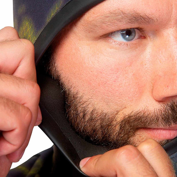 Traje de neopreno de pesca Lampuga Ultraspan Hombre 5mm Camuflaje XXL-6 Cressi LU490106