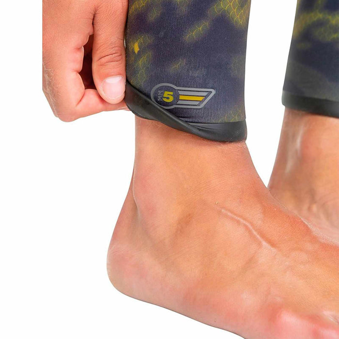 Traje de neopreno de pesca Lampuga Ultraspan Hombre 5mm Camuflaje XXL-6 Cressi LU490106