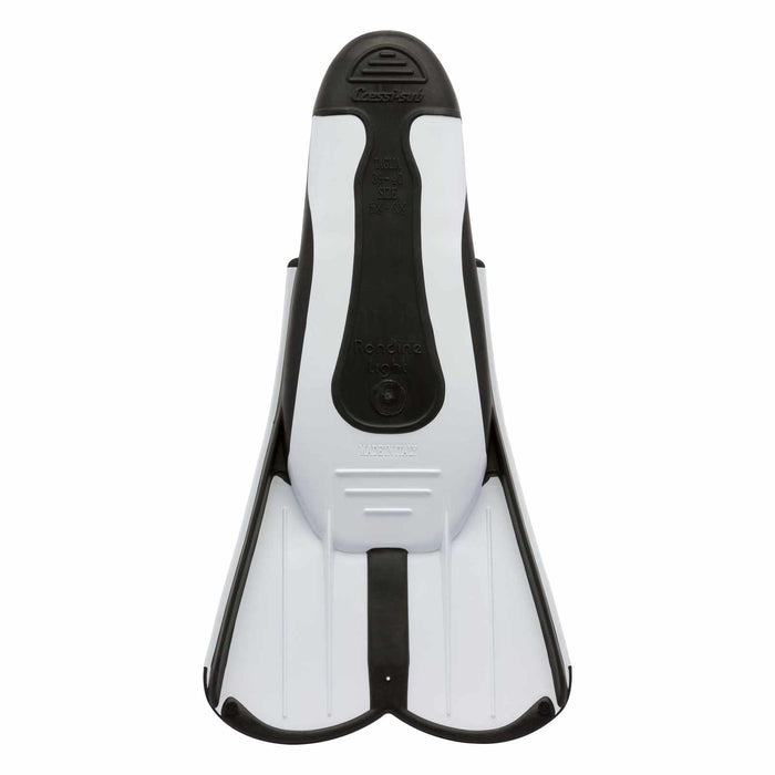 Snorkeling and Swimming Fins Light White EU 35-36-UK 2,5-3,5 Cressi DP183035