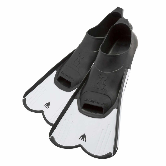 Snorkeling and Swimming Fins Light White EU 39-40-UK 5,5-6,5 Cressi DP183039
