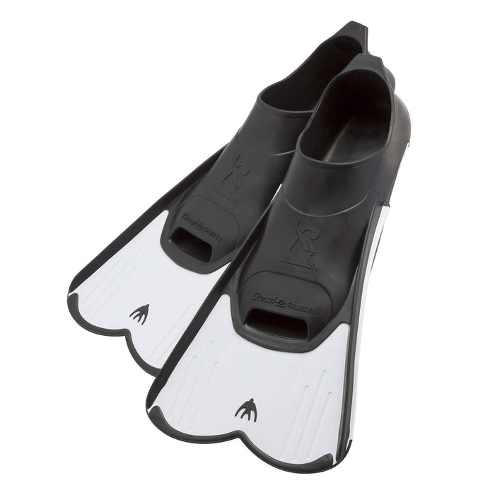 Snorkeling and Swimming Fins Light White EU 43-44-UK 8,5-9,5 Cressi DP183043