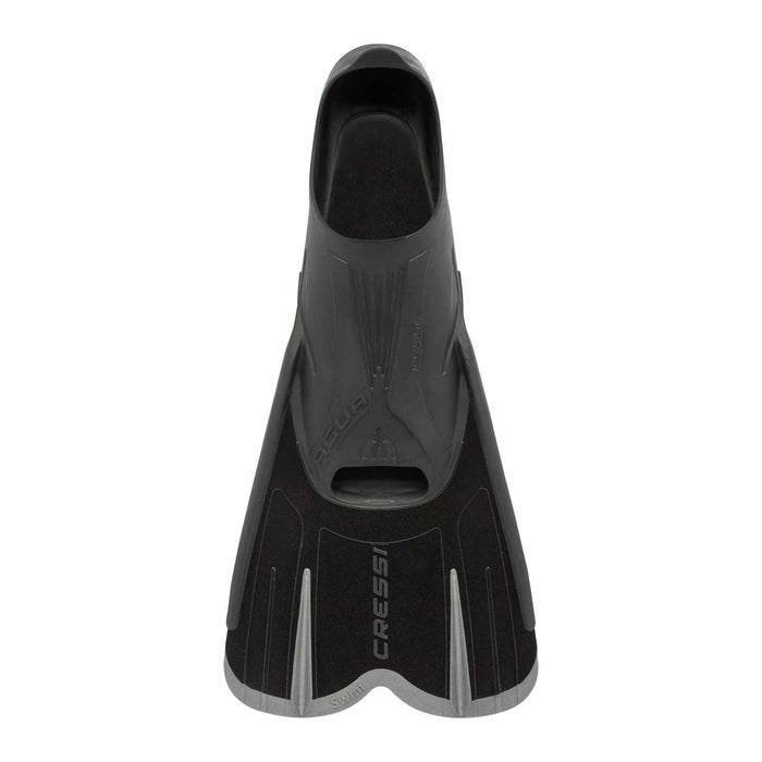 Snorkeling and Swimming Fins Agua Short Black EU 35-36-UK 2,5-3,5 Cressi DP205035