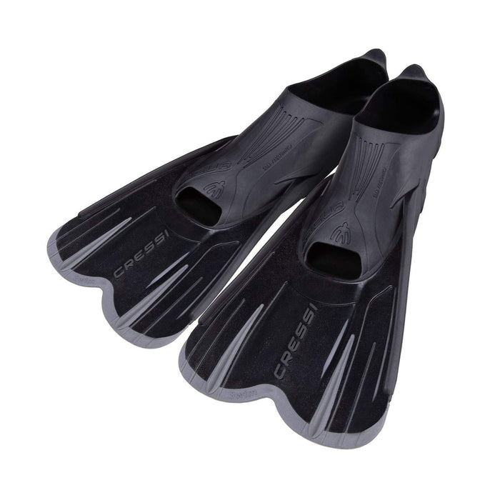 Snorkeling and Swimming Fins Agua Short Black EU 37-38-UK 4-5 Cressi DP205037