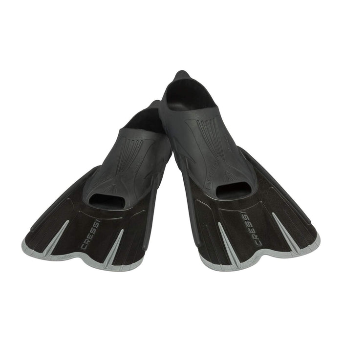 Snorkeling and Swimming Fins Agua Short Black EU 37-38-UK 4-5 Cressi DP205037