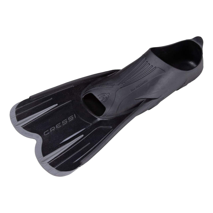 Snorkeling and Swimming Fins Agua Short Black EU 37-38-UK 4-5 Cressi DP205037