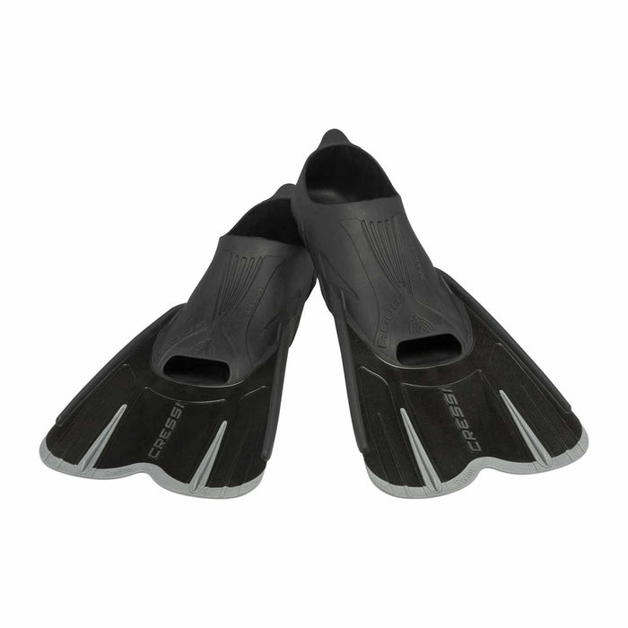 Snorkeling and Swimming Fins Agua Short Black EU 43-44-UK 8,5-9,5 Cressi DP205043