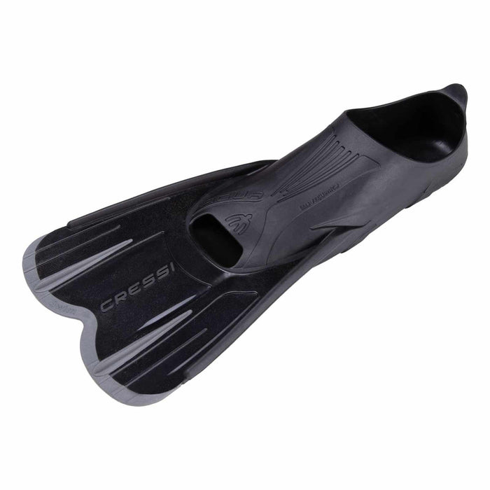 Snorkeling and Swimming Fins Agua Short Black EU 43-44-UK 8,5-9,5 Cressi DP205043