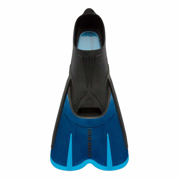 Snorkeling and Swimming Fins Agua Short Blue EU 39-40-UK 5,5-6,5 Cressi DP206239