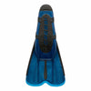 Snorkeling and Swimming Fins Agua Short Blue EU 39-40-UK 5,5-6,5 Cressi DP206239