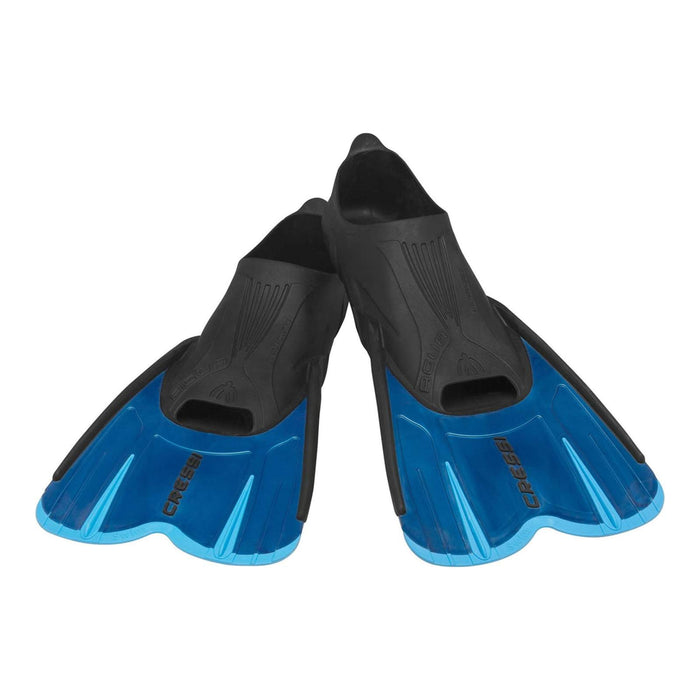 Snorkeling and Swimming Fins Agua Short Blue EU 47-48-UK 12-13 Cressi DP206247