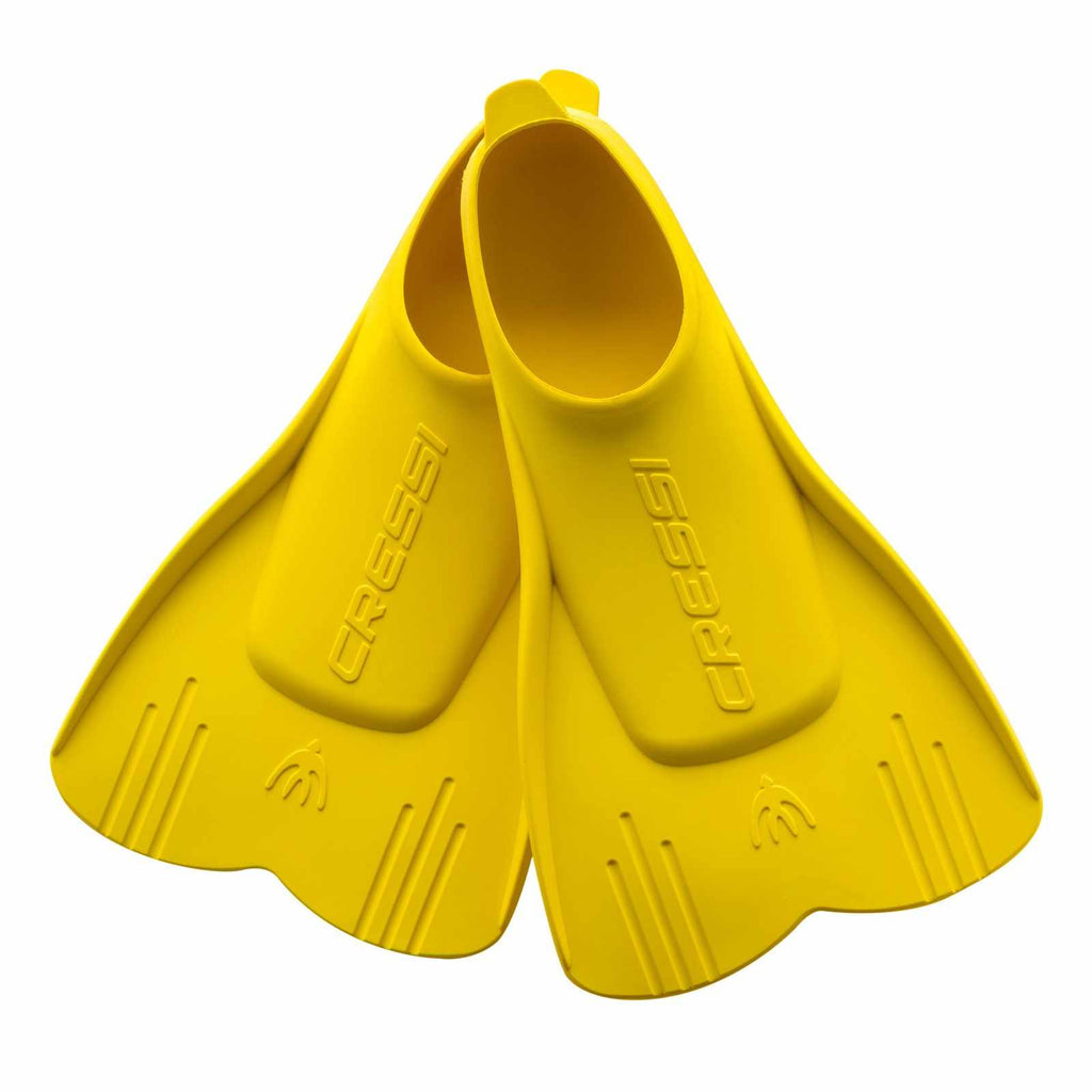 Snorkeling and Swimming Fins Light Kids Yellow EU 32-33-UK 12,5-13,5 Cressi DP301032