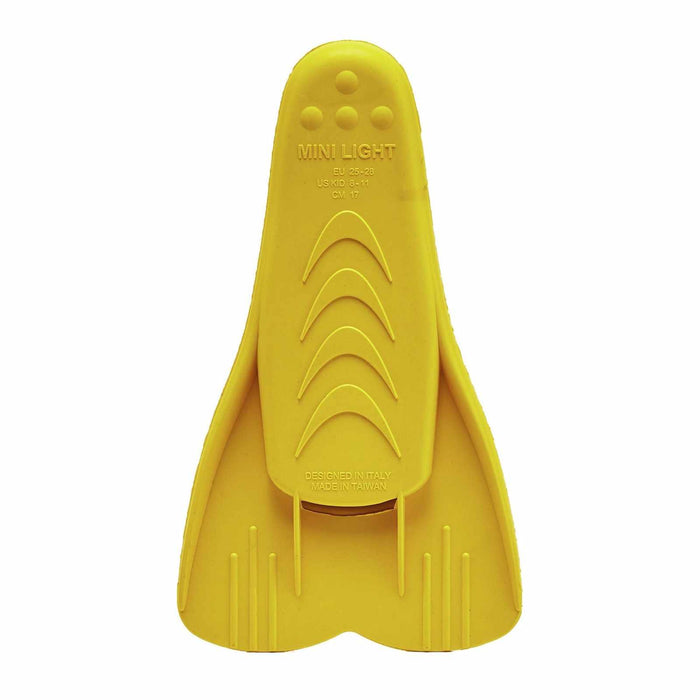 Snorkeling and Swimming Fins Light Kids Yellow EU 32-33-UK 12,5-13,5 Cressi DP301032