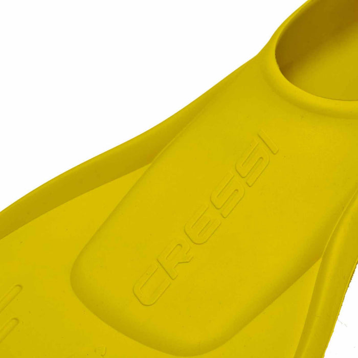 Snorkeling and Swimming Fins Light Kids Yellow EU 32-33-UK 12,5-13,5 Cressi DP301032
