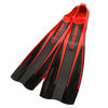 Diving Fins Free Frog Black-Red EU 39-40-UK 5,5-6,5 Cressi JBR155839