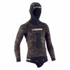 Fishing Wetsuit Top Tracina Ultraspan Man 5mm Camo XL-5 Cressi LE465005