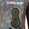 Giacca in neoprene da pesca Seppia Ultraspan Uomo 3,5mm Camo S-2 Cressi LE468002