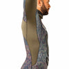 Fishing Wetsuit Top Seppia Ultraspan Man 5mm Camo XXL-6 Cressi LE468206
