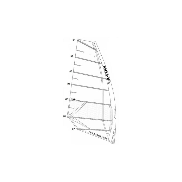 Complete Batten Loftsails LS010060360