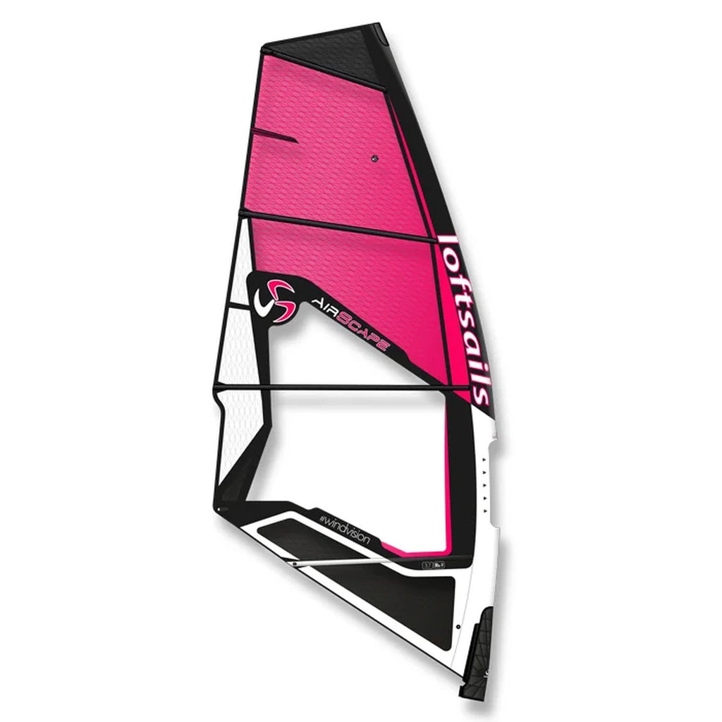 Windsurfing Sail Airscape Fuchsia 2021-22-23 Size 4.4 Loftsails LS060010440