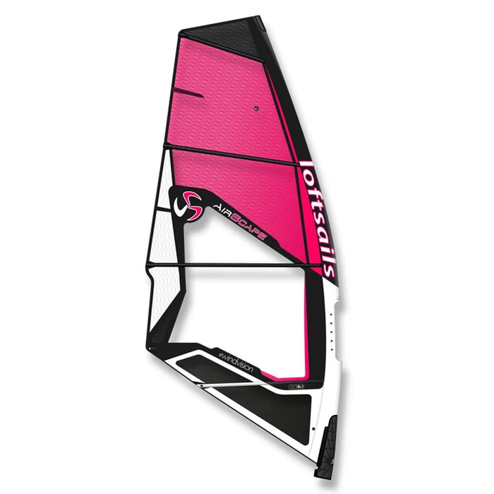 Windsurfing Sail Airscape Fuchsia 2021-22-23 Size 4.4 Loftsails LS060010440