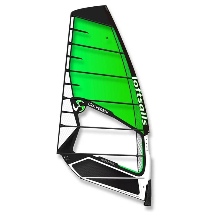 Windsurfing Sail Oxygen Orange 2021-22-23 Size 9.5 Loftsails LS060010660