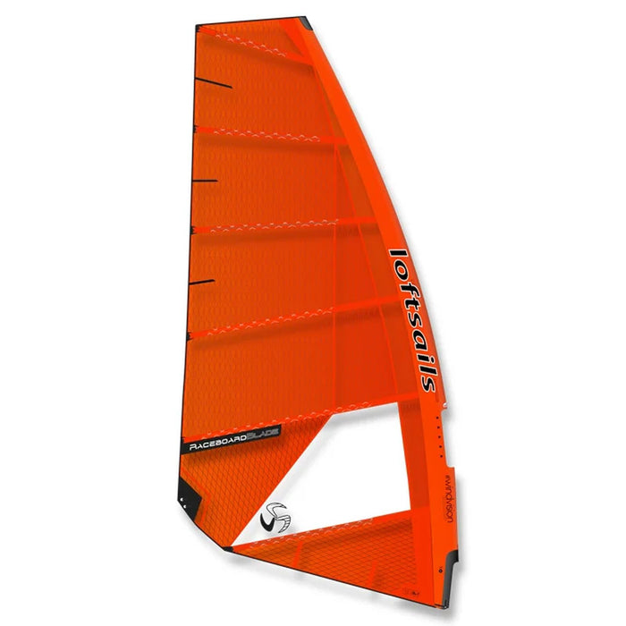 Żagiel windsurfingowy Raceboardblade ULW II Pomarańczowy 2024-25 Rozmiar 7.5 Loftsails LS060011006