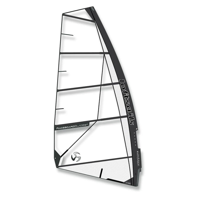 Windsurfing Sail Raceboardblade OD White Size 7.5 Loftsails LS060011120