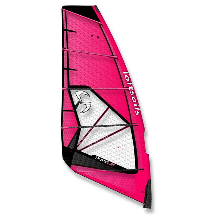 Windsurfing Sail Purelip Green 2024-25 Size 3.7 Loftsails LS060012060