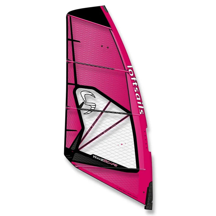Windsurfsegel Wavescape Grün 2024-25 Größe 5.4 Loftsails LS060012380