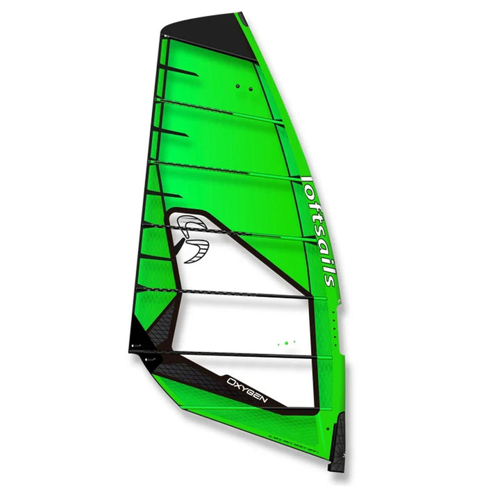 Windsurfzeil Oxygen Groen 2024-2025 Maat 7.3 Loftsails LS060012590