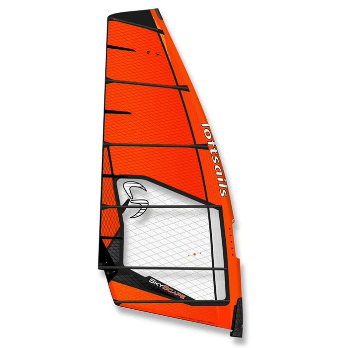 Windsurfzeil Skyscape Oranje 2024-25 Maat 5.2 Loftsails LS060013849