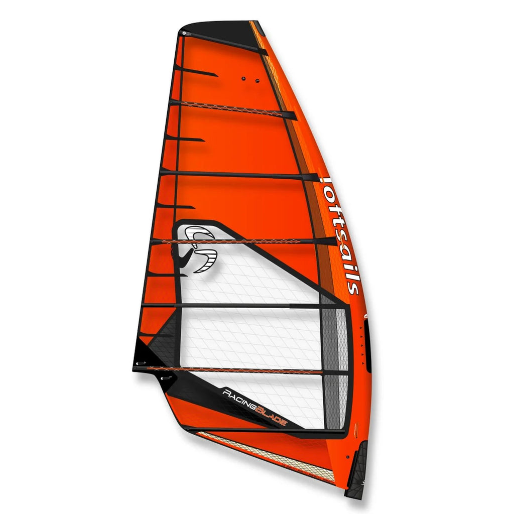 Windsurfzeil Racingblade Oranje 2023 Maat 7.4 Loftsails LS060013960