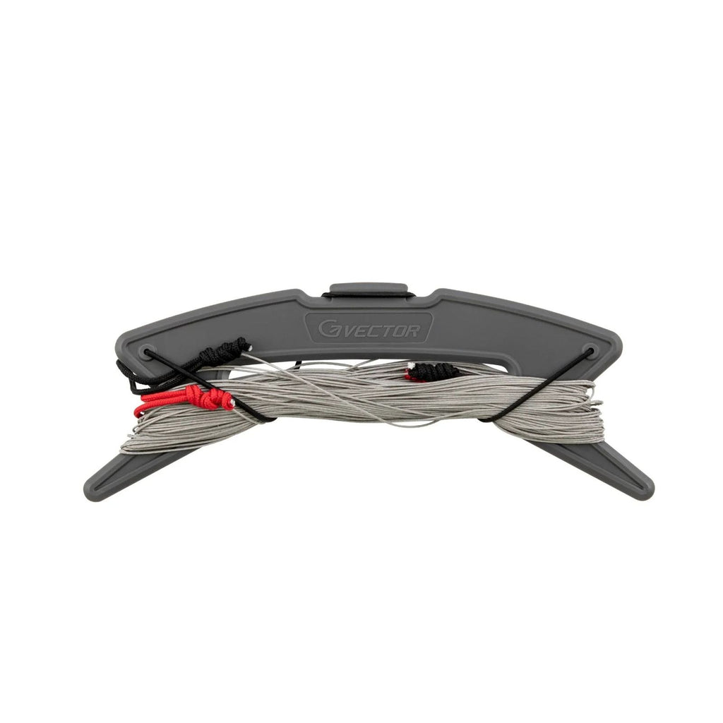 Gekleurde Vliegerlijnen Grijs 2x25m 170kg Vector LVK25170