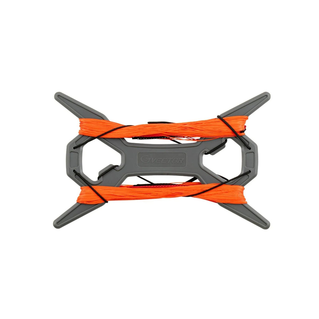 Lignes de kite Quad Pro Rouge 4x20m 75-75kg Vector LVQ20075