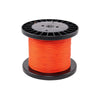 Línea de Dyneema preestirada Naranja 1000m 200kg Vector LYK0520001