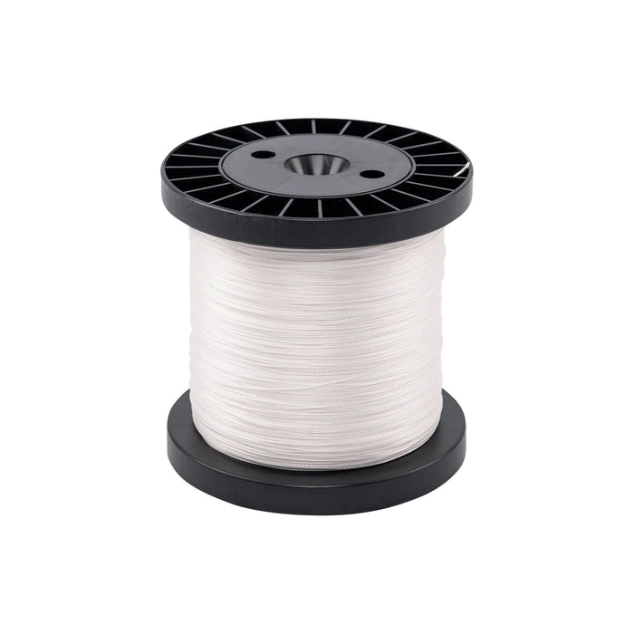 Línea de Dyneema preestirada Blanca 1000m 150kg Vector LYW04150