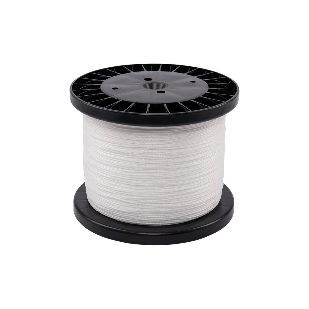 Ligne Dyneema pré-étirée Blanche 1000m 375kg Vector LYW04375