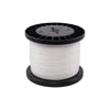 Ligne Dyneema pré-étirée Blanche 1000m 375kg Vector LYW04375