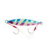 Lure Splinter Jig Metallic Blue Pink Fluo Stripes 20g Nomura NM42420220