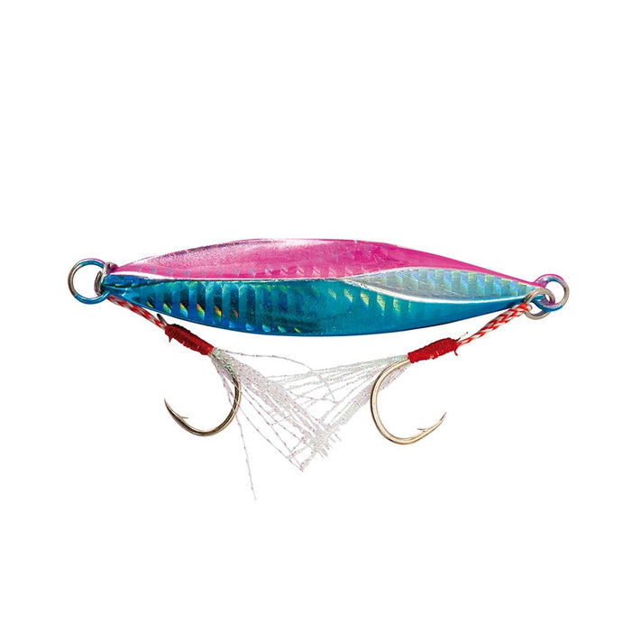 Lure Splinter Jig Metallic Blue Pink Fluo Stripes 20g Nomura NM42420220
