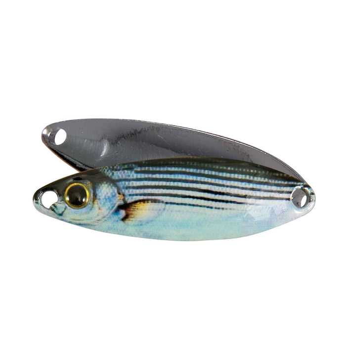 Lure Masuku Real Spoon Real Striped 4,90g Nomura NM46591504