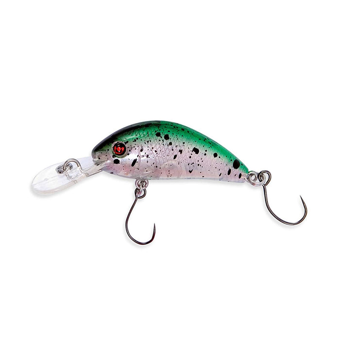 Köder Okaido Ta Silber Grün Gepunktet 4cm 3g Nomura NM61291904