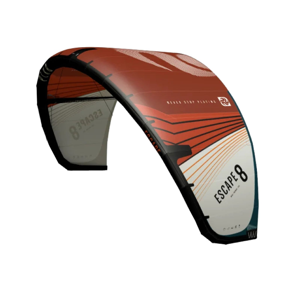 Cometa de freestyle Escape V9-II Naranja 8m PLKB PL210219084